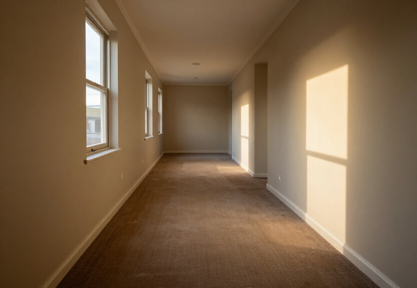 Restored living room in Chiswick after flood damage repair