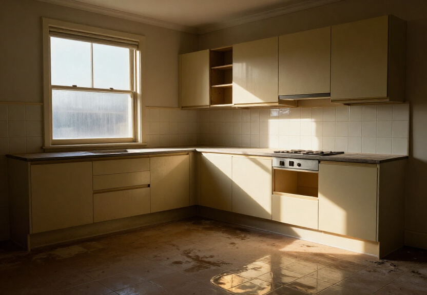 Mould-free basement in Chiswick after restoration